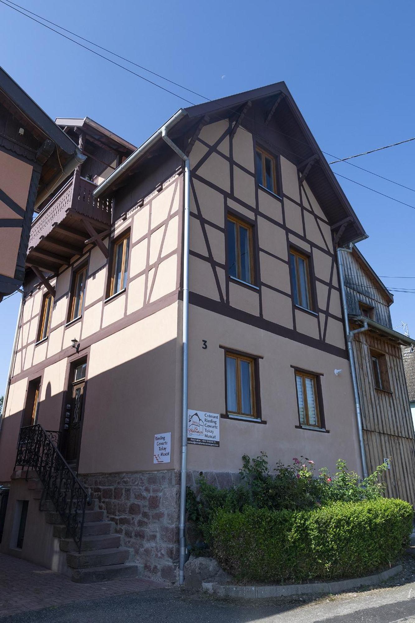 GEWURZTRAMINER - Joli studio au pied du vignoble Riquewihr Esterno foto