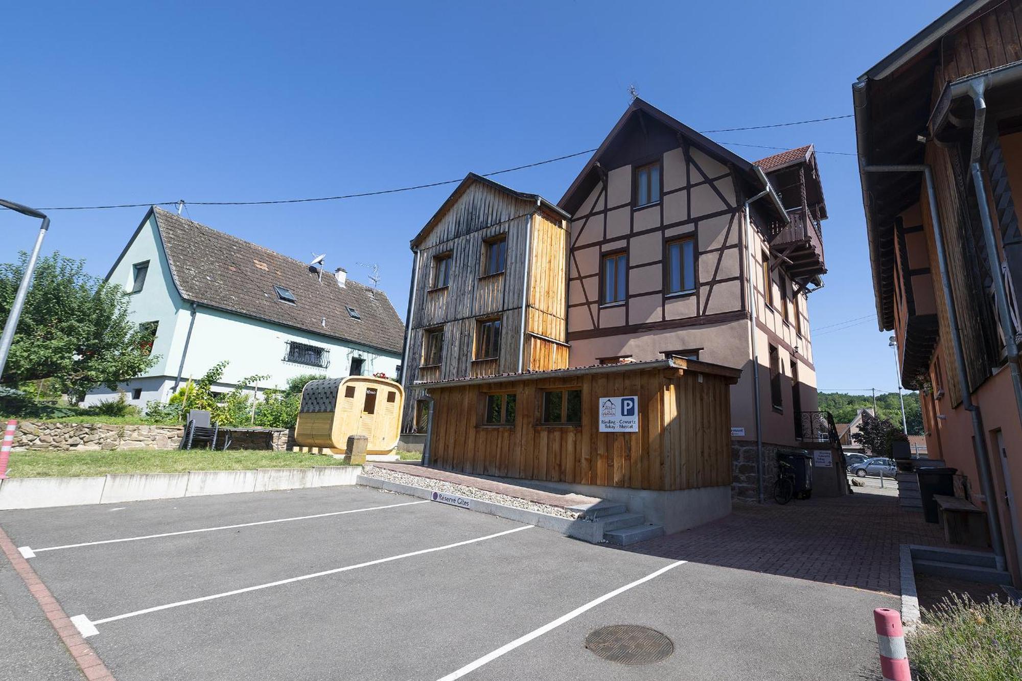 GEWURZTRAMINER - Joli studio au pied du vignoble Riquewihr Esterno foto