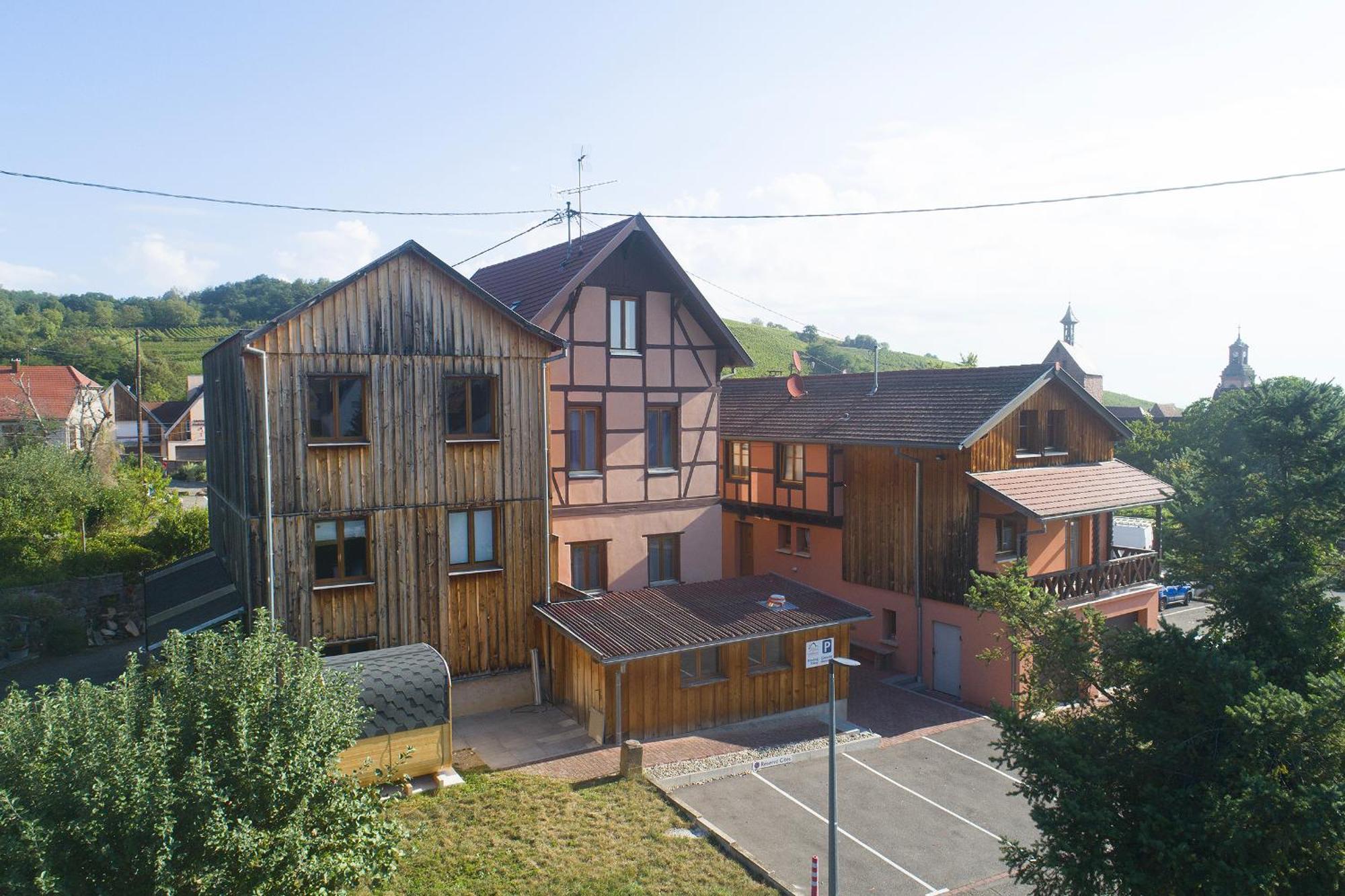 GEWURZTRAMINER - Joli studio au pied du vignoble Riquewihr Esterno foto