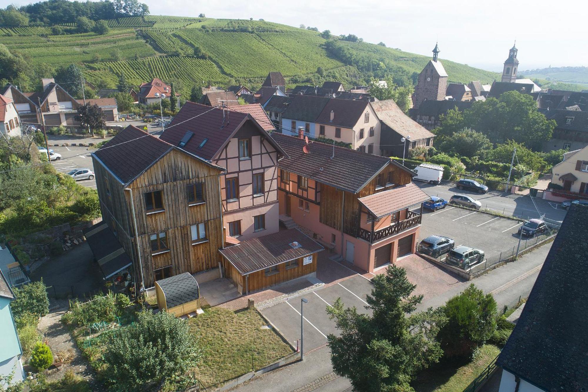GEWURZTRAMINER - Joli studio au pied du vignoble Riquewihr Esterno foto